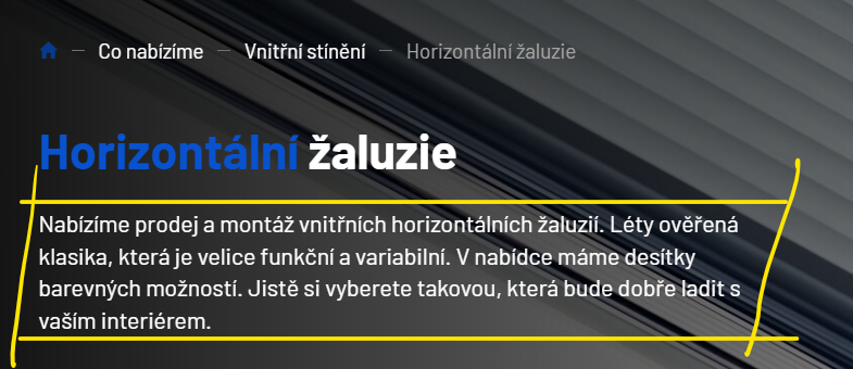 Perex u služeb