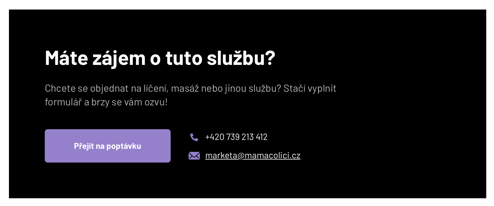 Box služby