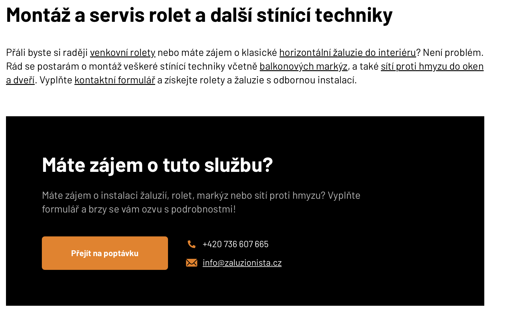 Cta a boxík
