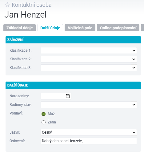Raynet kontaktní osoba 1