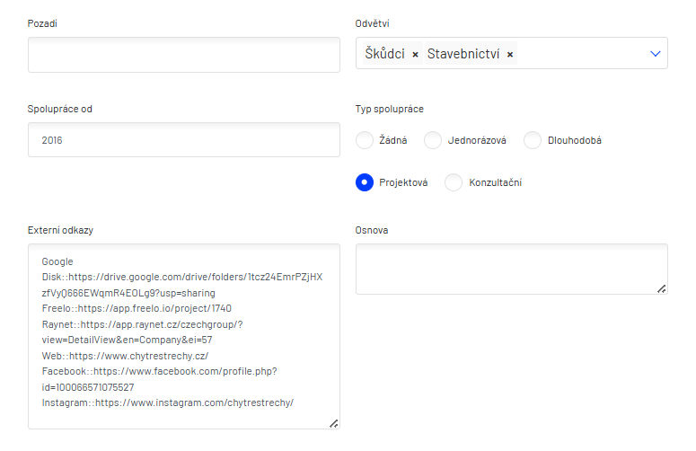 Wiki klient jak popsat