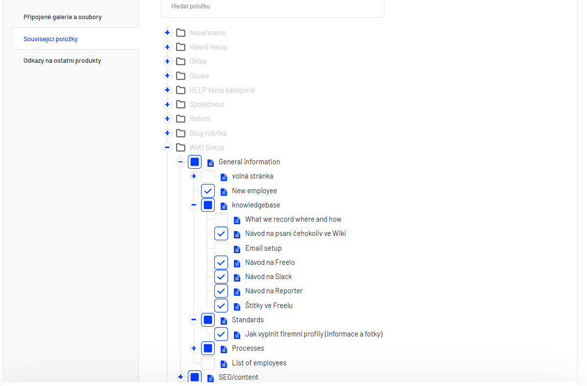 Jak přidat kontaktní osobu
